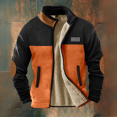 Gabrieele – Lässige Fleece Jacke