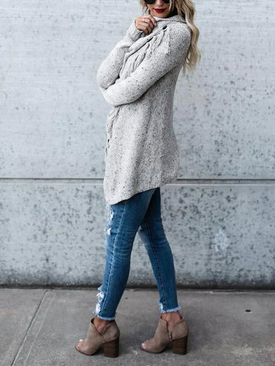 BohoChic Strickjacke | Eleganz trifft auf Gemütlichkeit