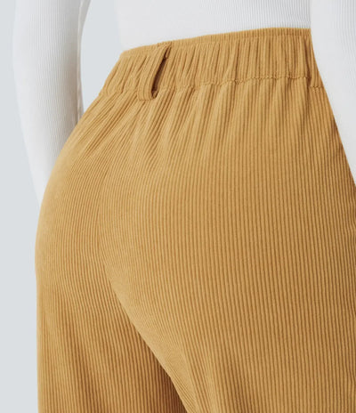Lässige Cordhose für Damen