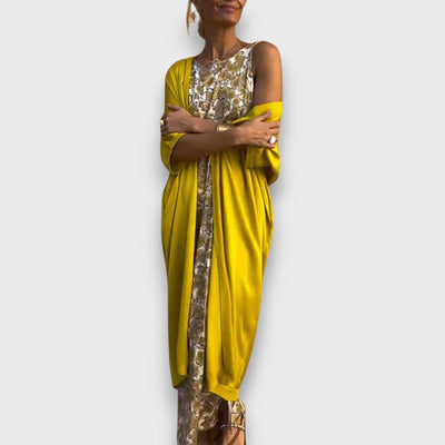 Melan – Elegantes Zweiteiler-Set mit fließender Silhouette