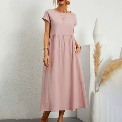 Munia - Minimalistisch, feminin und bequem - Lässiges Kleid