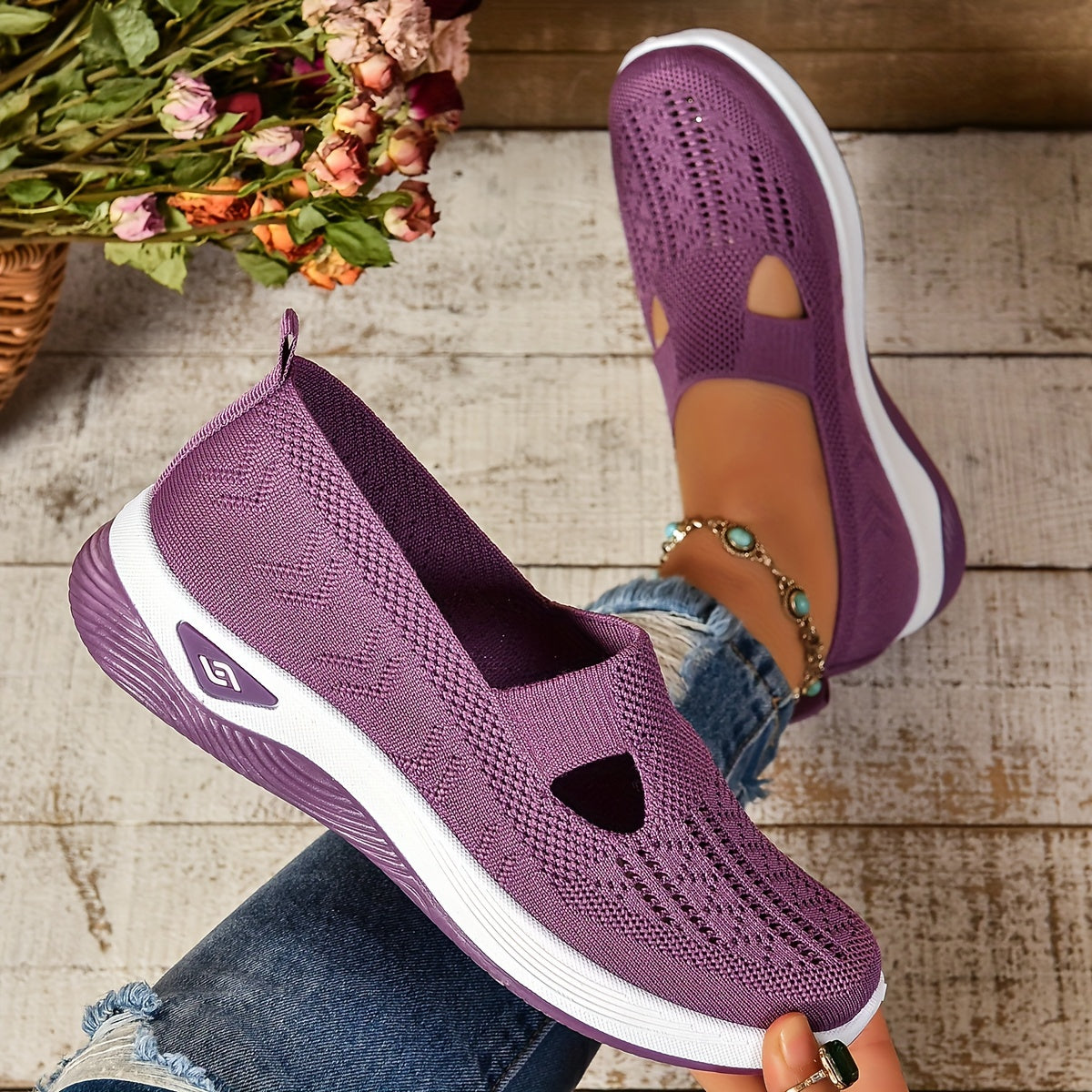 Stella | Orthopädische Slip-Ons für ultimativen Komfort und Stil