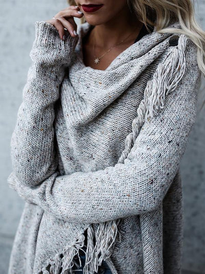 BohoChic Strickjacke | Eleganz trifft auf Gemütlichkeit