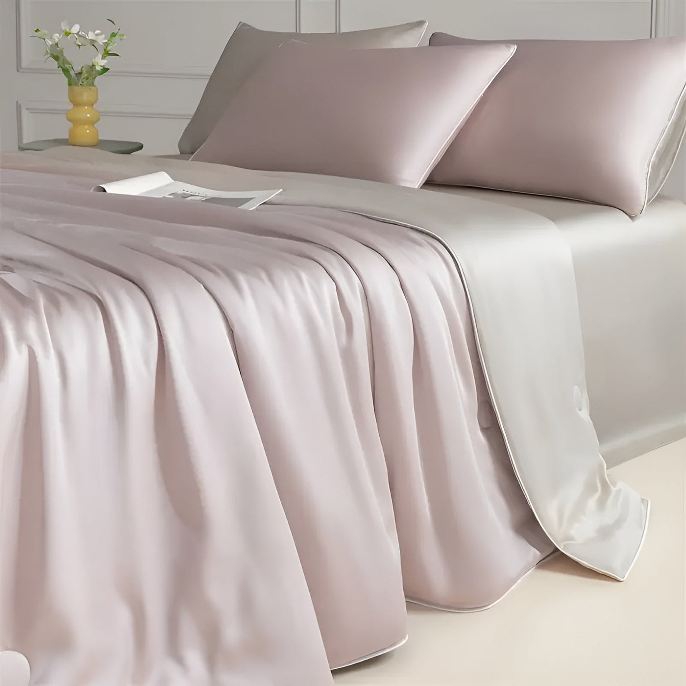 Kühle Sommerdecke – Weich, Hautfreundlich  und Komfortabel | Für warme Sommernächte