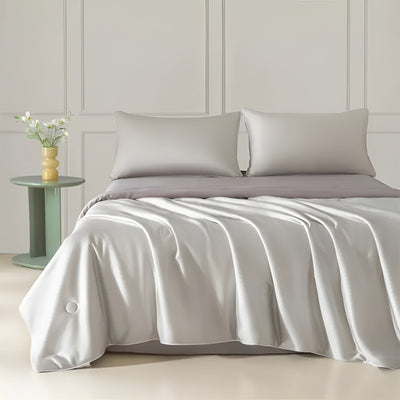 Kühle Sommerdecke – Weich, Hautfreundlich  und Komfortabel | Für warme Sommernächte