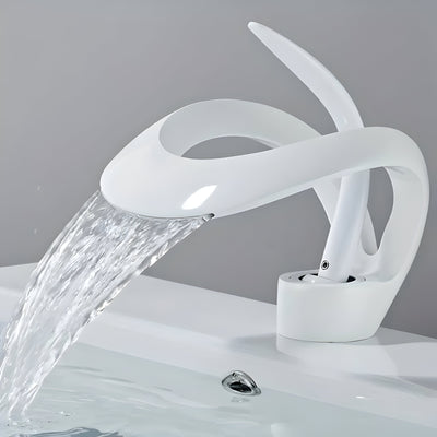 AquaGleam - Badezimmer-Waschbeckenarmatur Minimalistischer Stil