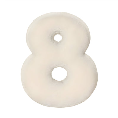 Buchstaben-Kissen aus Plüsch- Personalisierbare Kuscheldeko für Sofa oder Kinderzimmer