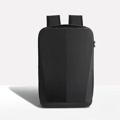 Geräumiger Herren-Rucksack mit Ladeanschluss | Hartschale