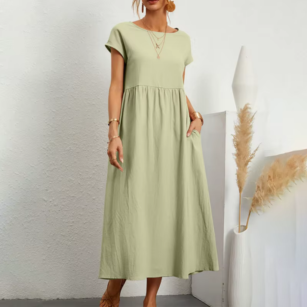 Munia - Minimalistisch, feminin und bequem - Lässiges Kleid