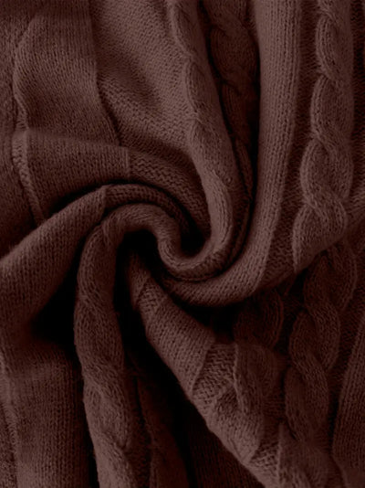 Hatem - Lässiger Strickcardigan Mit Langen Ärmeln