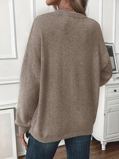 Azariah - Eleganter lässiger Pullover