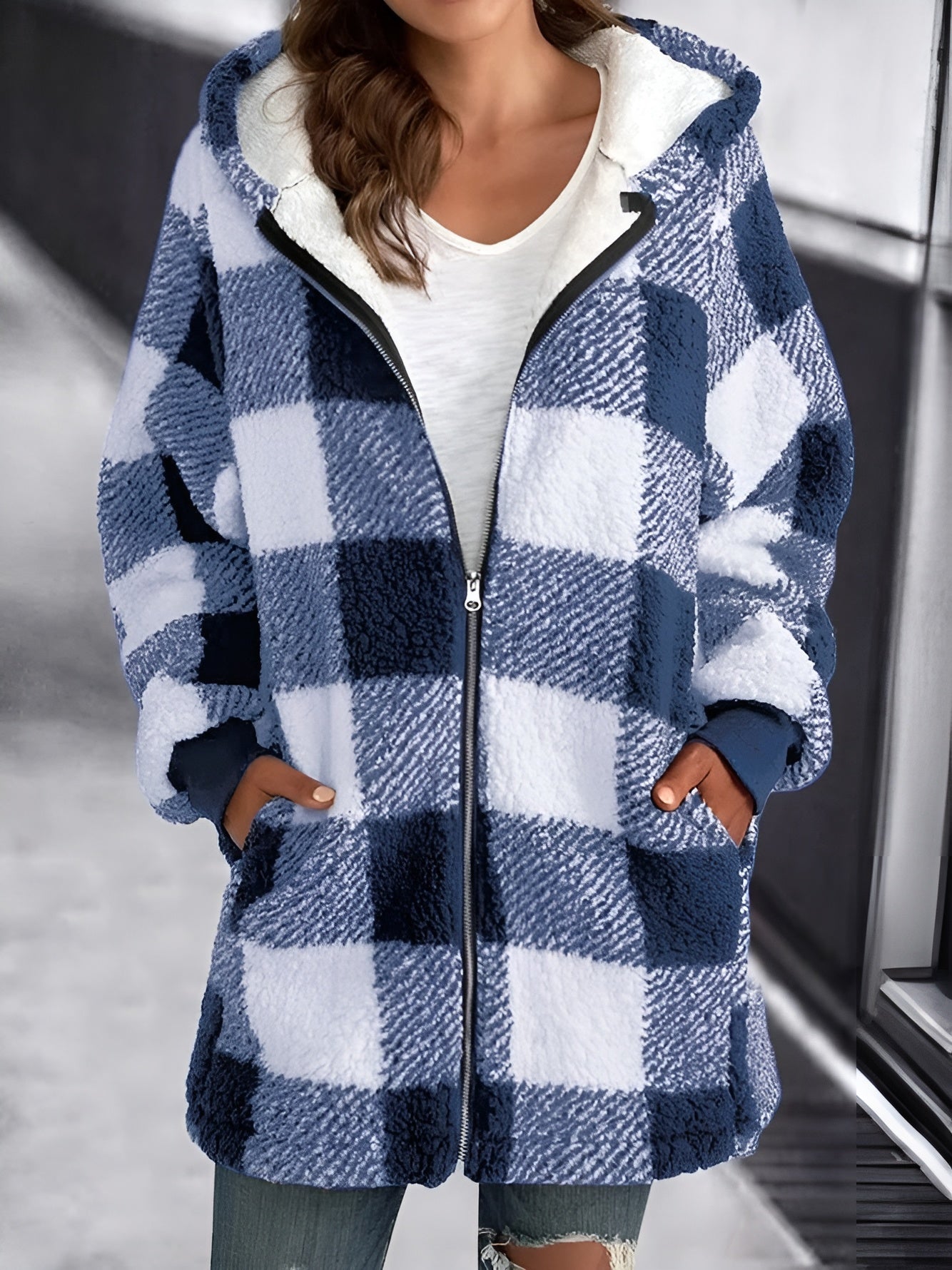 Ravenna | Fleece-Winterweste