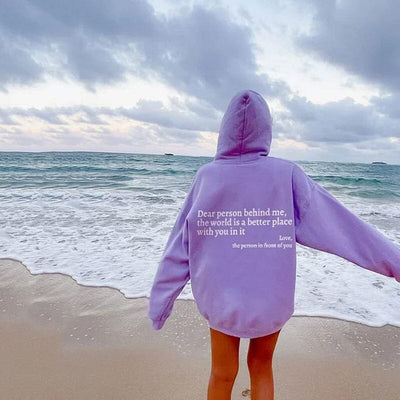 BETTER PLACE OVERSIZED HOODIE