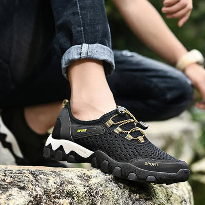 LUNERO – ORTHOPÄDISCHE KOMFORT WANDERSCHUHE