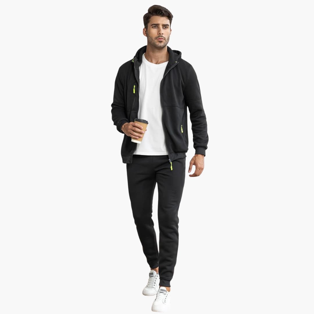 Slim-Fit Trainingsanzug für Herren