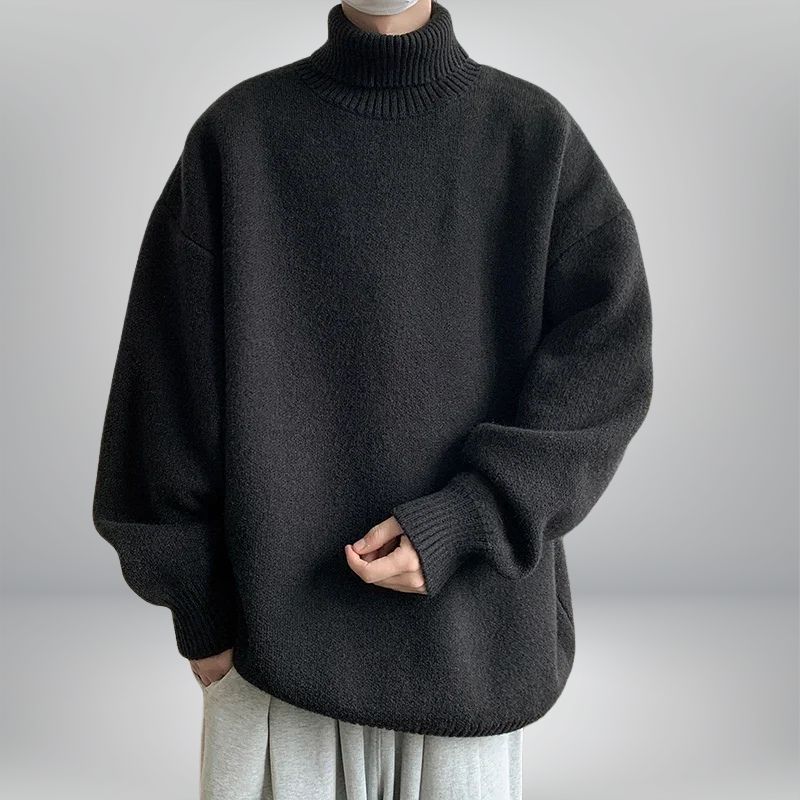 JACQUE ROLLKRAGENPULLOVER