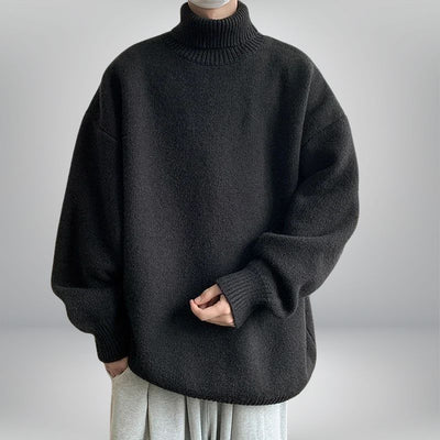 JACQUE ROLLKRAGENPULLOVER