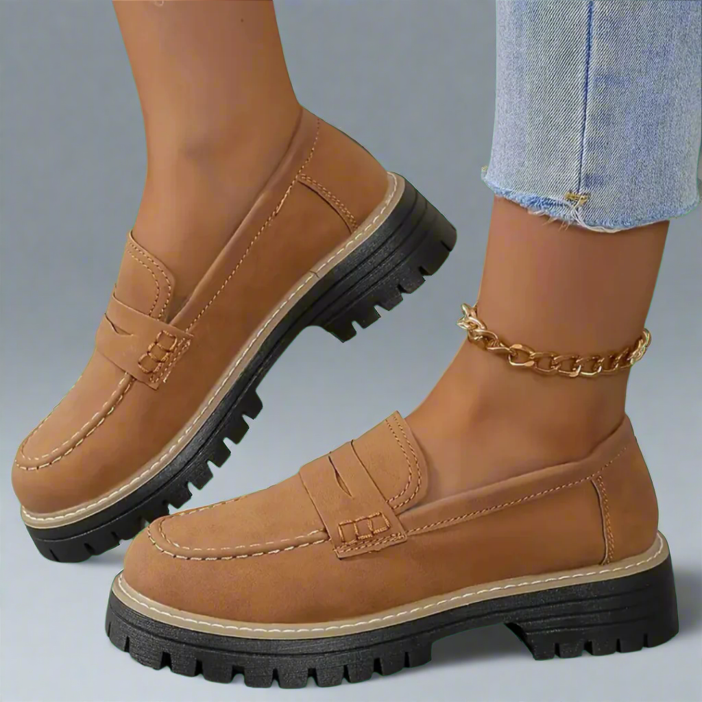 Luxuriöse Edle Loafer für Damen