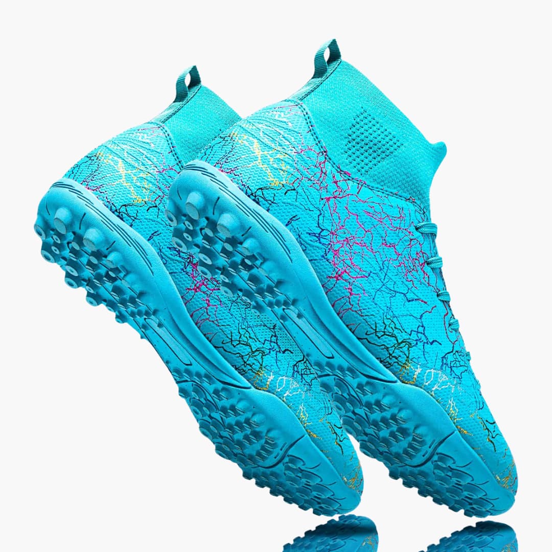 Fußball schuhe für Herren mit dynamischem Design und Traktionssohle