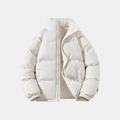 Marcel - Gesteppte Winterjacke mit Fleece-Futter