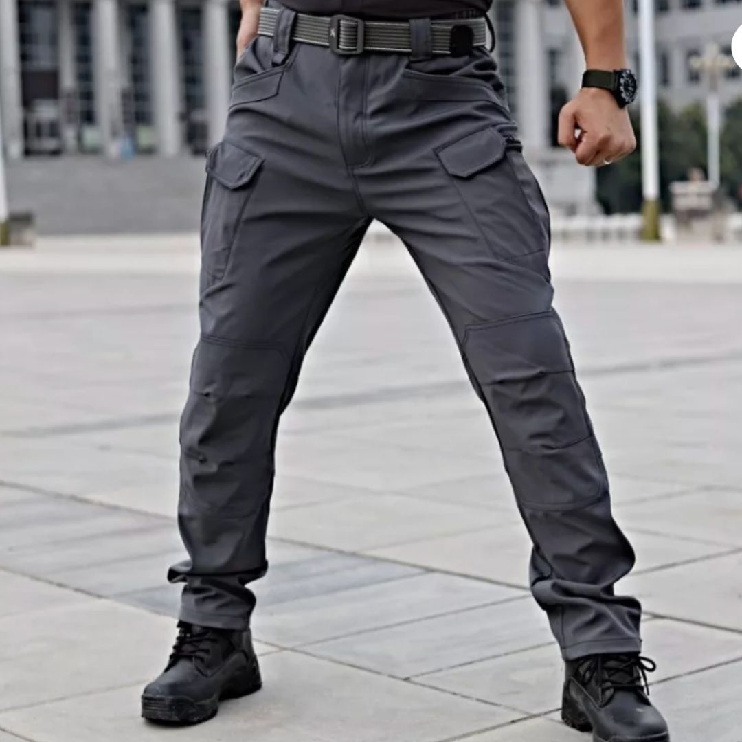 Cargohose für Herren - Wasserdichte Outdoor Wanderhose