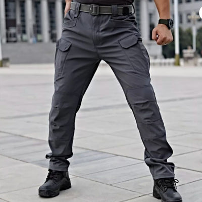 Cargohose für Herren - Wasserdichte Outdoor Wanderhose