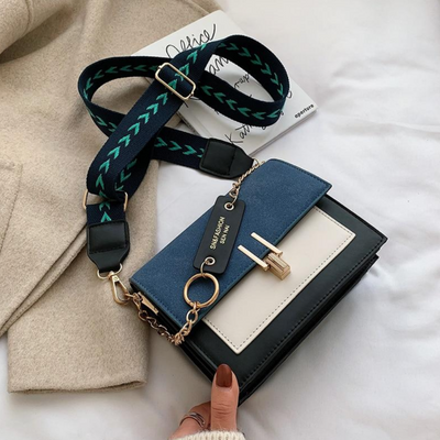 Stilvolle Umschlagtasche SN&F | Luxuriöse Handtasche mit Smartphone-Fach
