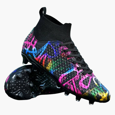 Fußball schuhe für Herren mit strukturiertem Obermaterial