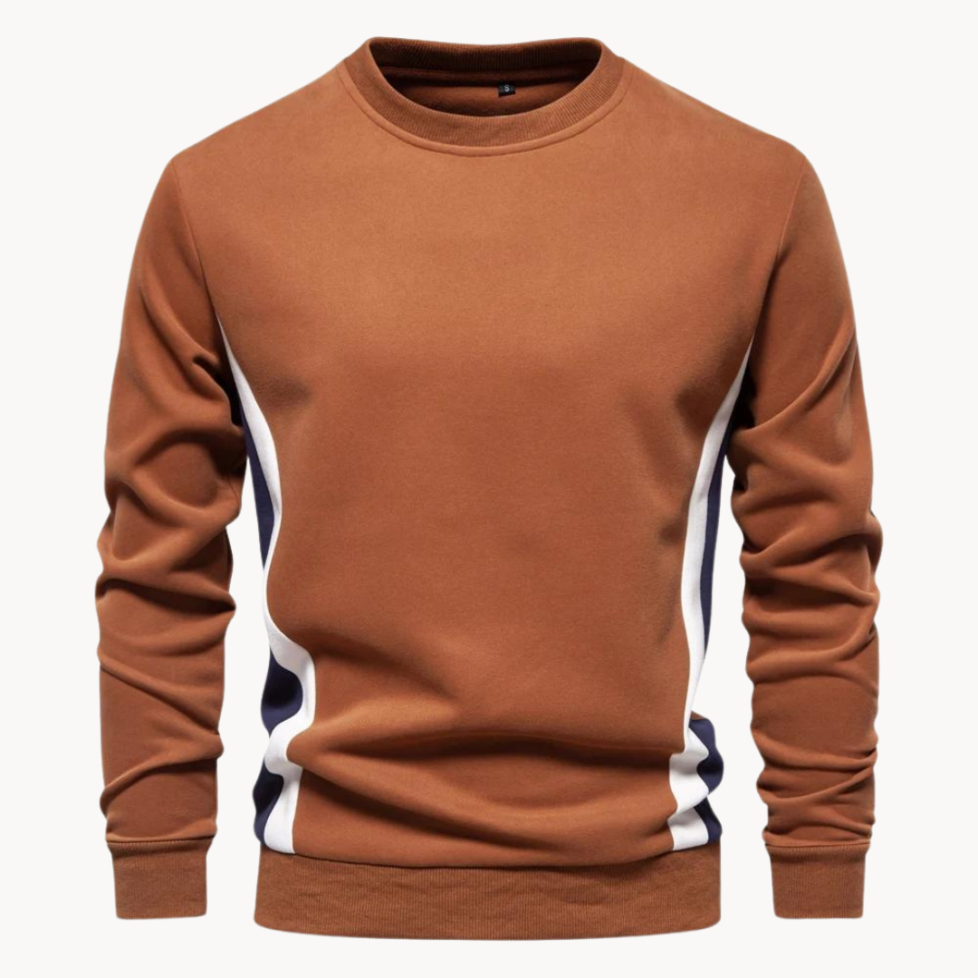 CARLO FLEECE CREWNECK