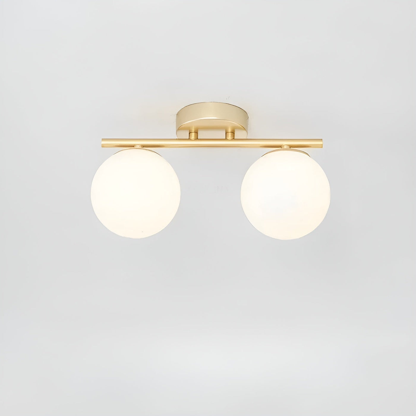 LED-Deckenleuchte aus Glas – Nordisches Design | Für Wohn- & Schlafzimmer