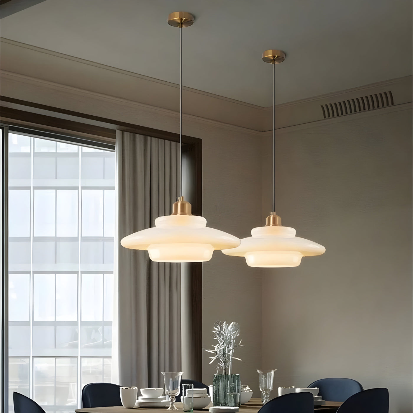 PureGlare Light - Moderne Glas-LED-Hängelampe