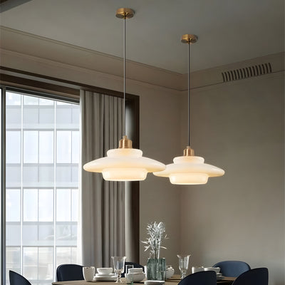 PureGlare Light - Moderne Glas-LED-Hängelampe