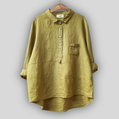 Katrin - Linen Blouse