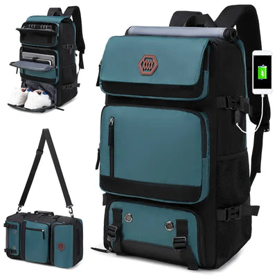 Unisex Reiserucksack | Wandelbar