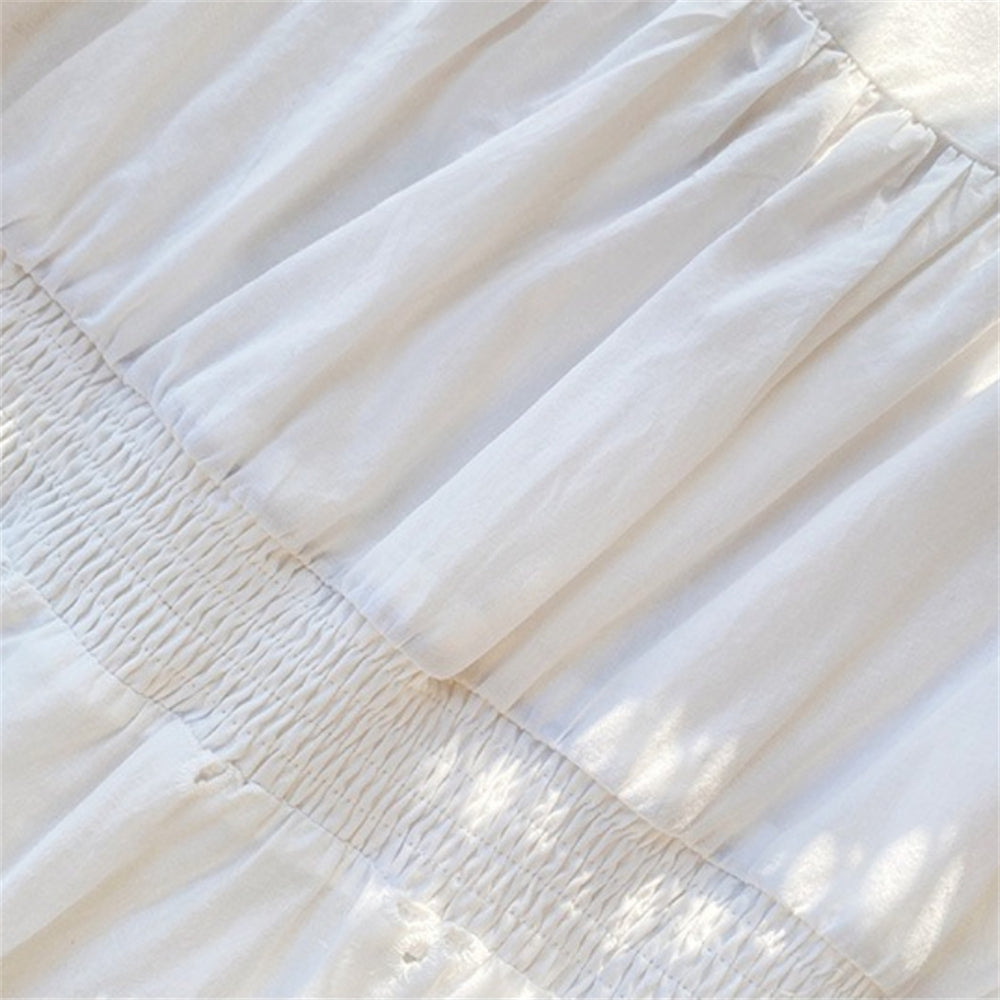 Classic Cotton Petticoat Dress