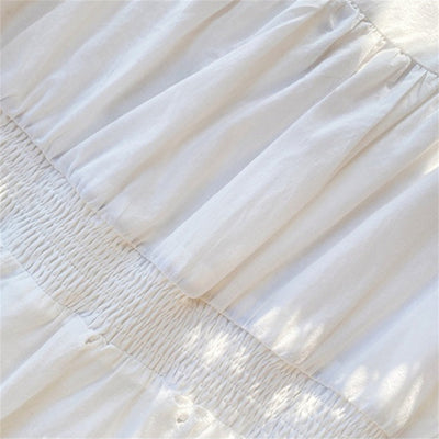 Classic Cotton Petticoat Dress