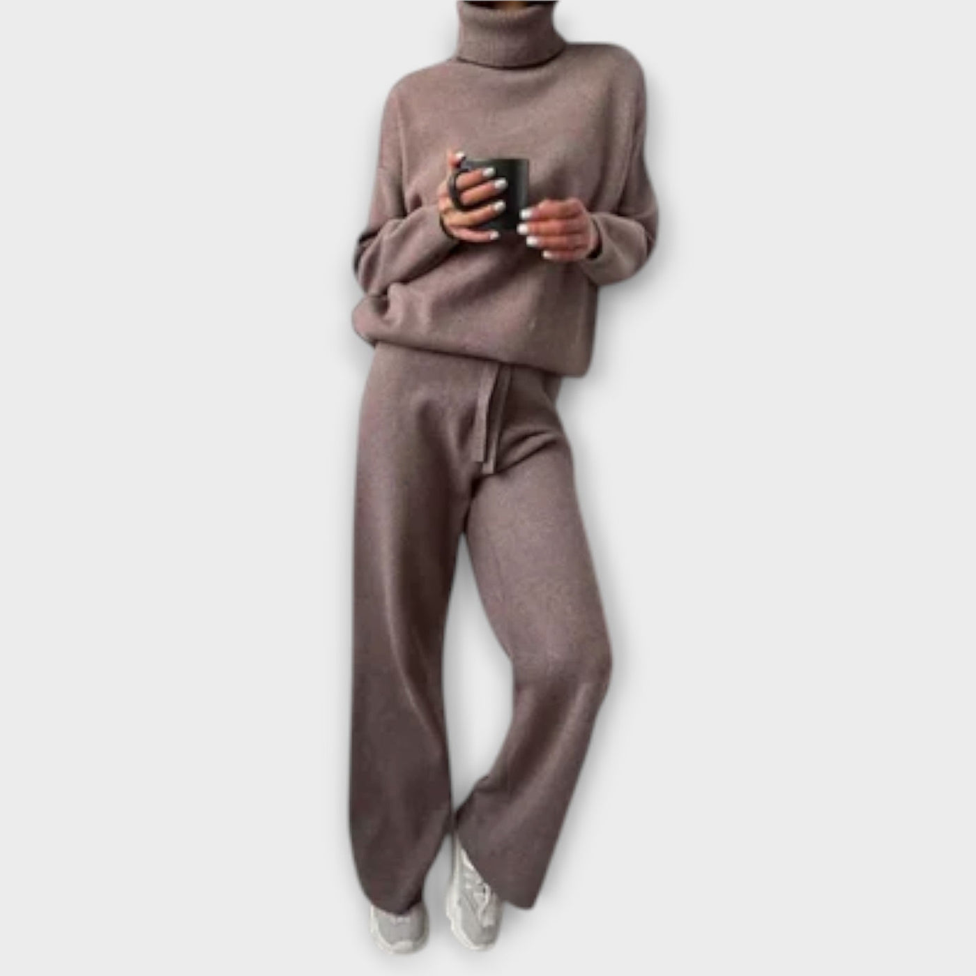 Kuscheliges Lounge Set für Damen - Olyria