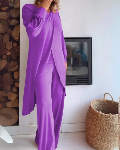 Langes zweiteiliges Set für Damen