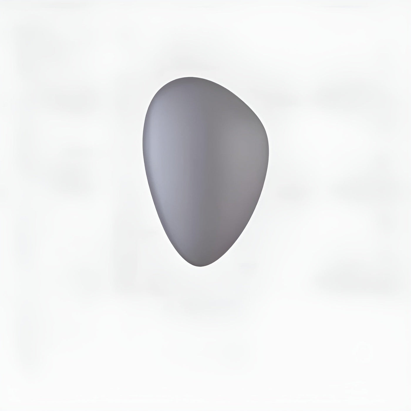 LED Wandleuchte in Kieselstein Design– Dekoratives nordisches Design für Wohnzimmer & Flur