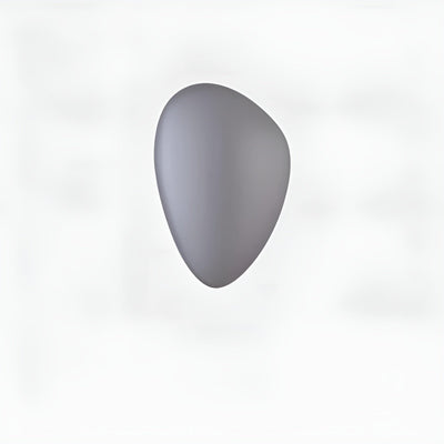 LED Wandleuchte in Kieselstein Design– Dekoratives nordisches Design für Wohnzimmer & Flur