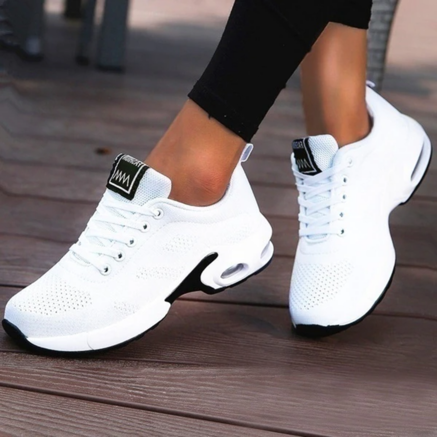 Sneaker für Damen - Bequeme Laufschuhe mit Komfortfußbett für Sommer