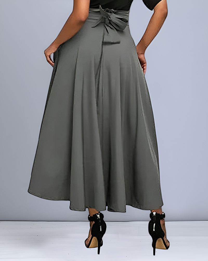 Heidi-Mode | Elegante Schicke Maxi Rock