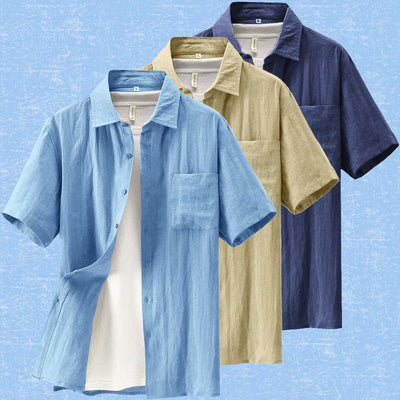 Gennaro – Kurzärmelige Sommer T Hemden