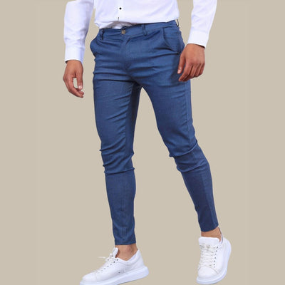 Chinohose für Herren - Slim Fit Stretch-Hose für den Sommer