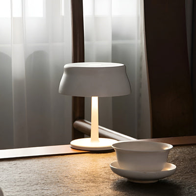 ChromaBeam Lamp - Retro Kabellose LED Touch Tischlampe