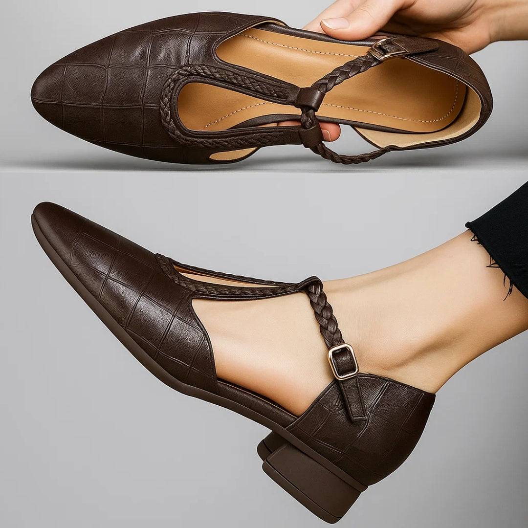 Katharina™ | Elegante Lederschuhe