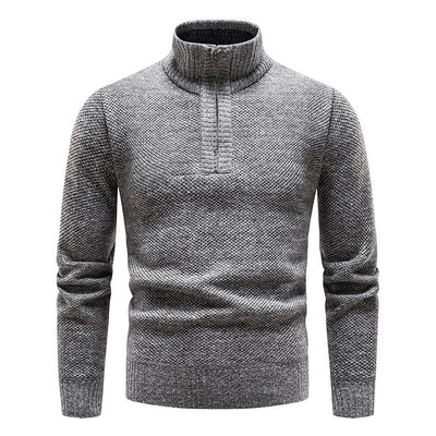 Weston | Modern Half-Zip Sweater für Männer