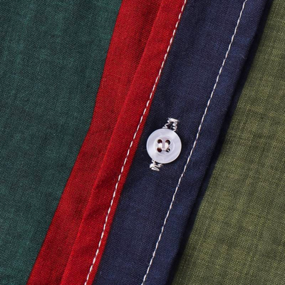 Khie - Klassische Herrenbluse