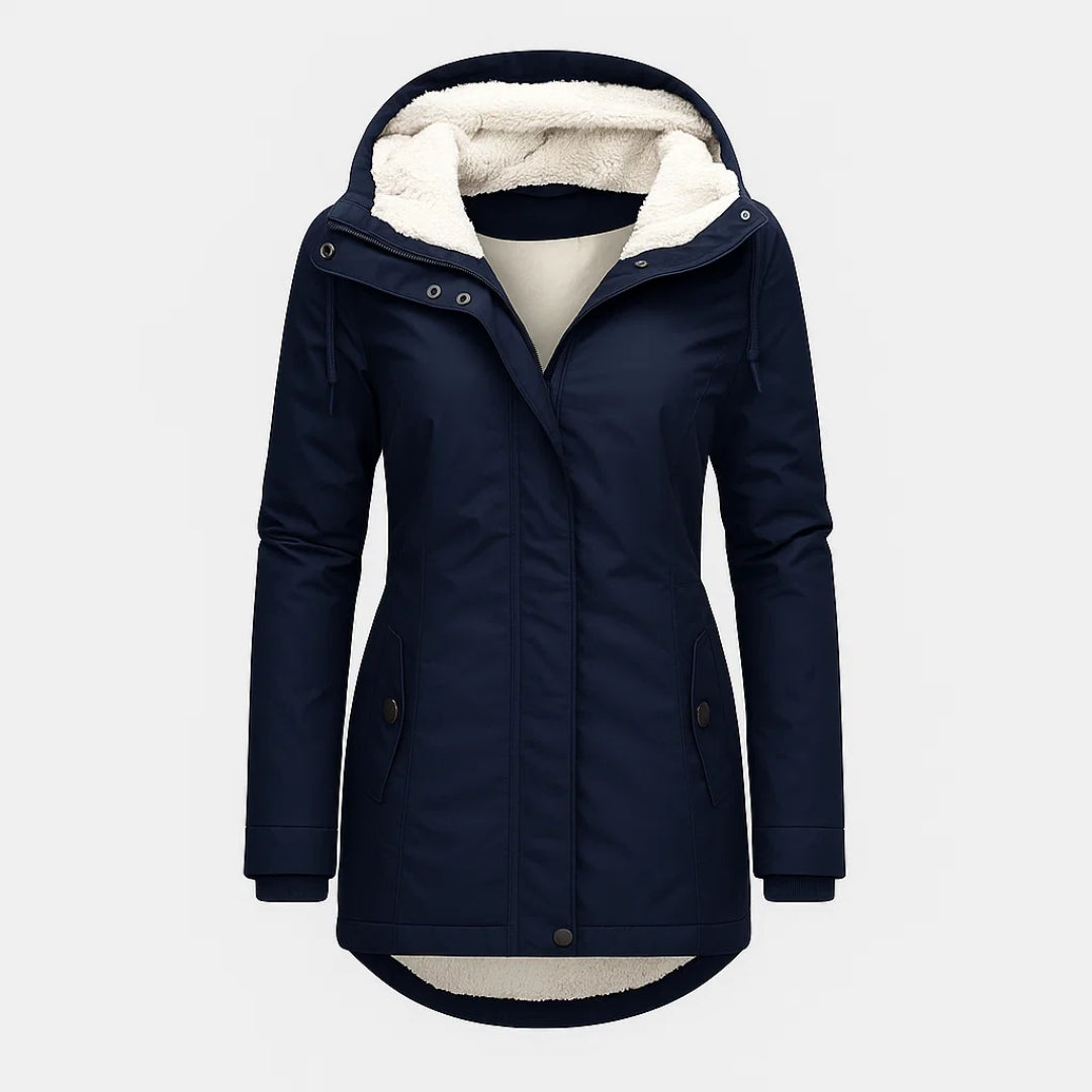 Claudia™ | Stilvolle wasserdichte Jacke