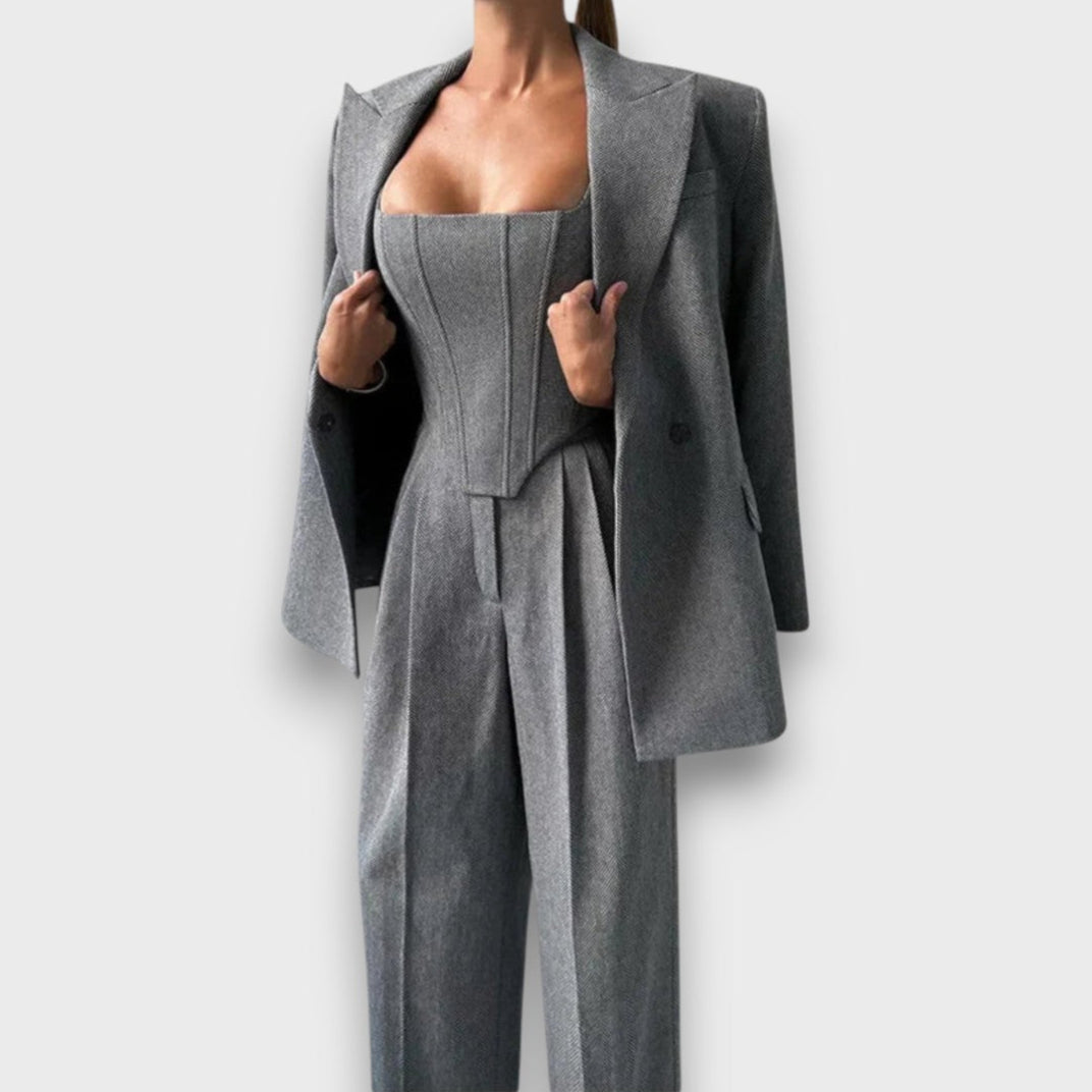 Rafaela – Elegantes Zweiteiler-Set mit Bustier